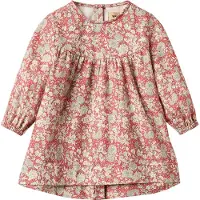 Wheat Dress L/S Fenja - Pink - 92