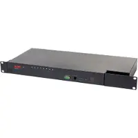 APC KVM 2G, ANALOG, 1 LOCAL USER, 8 PORTS (KVM0108A)
