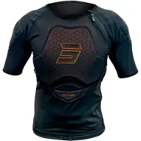 Shot Race Gear Race Evo D3o Lyhythihainen Suojapaita