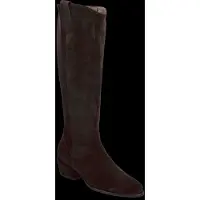Wonders for woman. D-2011_5713_9332 Fei 11 Brown Leather Boots (37), 3 to 5 cm, Split Leather, Zip, Casual