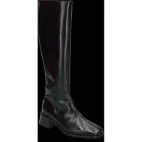 Wonders for woman. D-1611_5715_5792 Ayla 11 Black Leather Boots (35), 5 to 8 cm, Zip, Casual