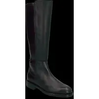 Wonders for woman. C-7705_5732_5792 Alazada 05 Black Leather Boots (39), 1 to 3 cm, Zip, Casual, Classic