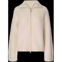 Selected Neuletakki 'SLWGABRIELLA' beige
