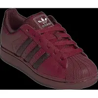 Adidas Originals Superstar Ii J - Burgundy - 35 1/3
