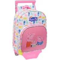 Safta Peppa Pig 10l 26x34x11 Cm Rullalaukku