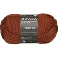 Novita 7 Sisters 100 g lanka