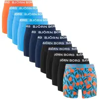 Björn Borg 12 pakkaus Cotton Stretch Boxer 1718