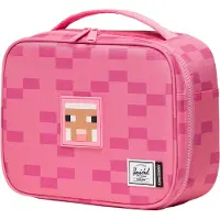 Herschel Kylmälaukku - Pop Visailu - Minecraft - 5 L - Vaaleanpu - - OneSize - Kylmälaukut
