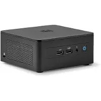Asus WNUC13L5 BI300000I -minitietokonerunko, musta