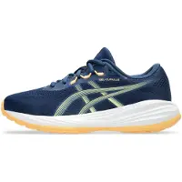Asics Urheilukengät 'GEL-CUMULUS 28 GS' laivastonsininen / vaaleanvihreä
