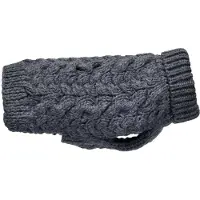 Feel Active Wool Braid -neule koiralle, yönsininen