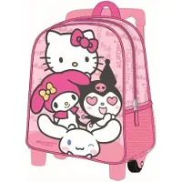 Cerda Hello Kitty 3d Hello Kitty And Friends Matkalaukku