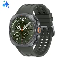 Samsung Galaxy Watch Ultra2, 3,81 cm (1.5"), AMOLED, Kosketusnäyttö, Wi-Fi, GPS (satelliitti), 61,5 g (SM-L715FZSAEUE)