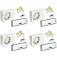 Typecat 4X Air Conditioner Model Aromatherapy Car Air Outlet Fragrance Interior Decoration Perfume Long-Lasting Ornaments D
