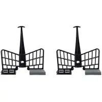 Typecat 2X Butterfly for Cecotec Mambo Models 6090, 8090, 8590, 7090, 9090, 9590, 10070, 10090, 12090, 12090 Habana