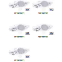 Typecat 5X DIY Model for Led Lamp Kit,Bright Light -Efficient Custom Lighting Project Multicolor Led Light Parts