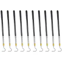 Typecat 10pcs 61inch Snake Hook Reptile Catcher Stick Pole,Snake Handling Tool Kit