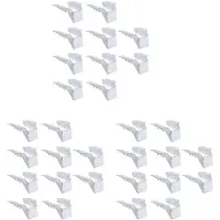 Typecat 30Pcs 2x6 Joist Hanger,Gauge Double Shear Face Mount Joist Hanger,Hurricane Ties for Rafters Tie Brackets for Floor