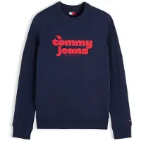 Tommy Hilfiger Collegepaita laivastonsininen / punainen