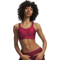 Under Armour Women's UA Infinity High Bra Claret Alusvaatteet XL D-DD