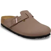 Birkenstock Boston Syn 2.0 Birko-Flor Nubuk Sandaalit mocca Koko 43
