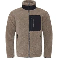 Sail Racing Men's Bowman Pile Zip Jacket Sand Välikerrospuserot XL