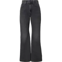 Levi's Farkut 'Cinch Flare' musta denim