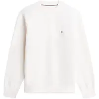 Tommy Hilfiger Collegepaita 'Ess Seasonal' valkoinen