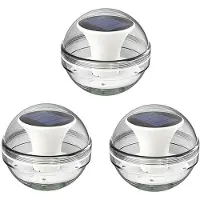 Typecat 3X LED Solar Floating Light Waterproof Swimming Pool Lamp Color Changing Garden Decoration Lawn Lights for Fountain Pond