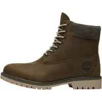 Timberland Nauhasaappaat 'HERITAGE 6 INCH' oliivi