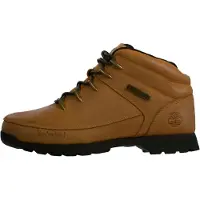 Timberland for man. TB0A2K84AJW1 Brown Euro Sprint leather boots (41), Flat, Laces, Outdoor