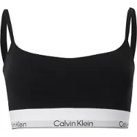 Calvin Klein Underwear Rintaliivi vaaleanharmaa / musta / valkoinen