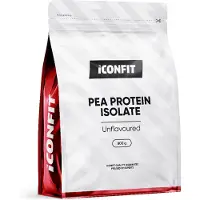ICONFIT Pea Protein Isolate herneproteiini-isolaatti, maustamaton, 800 g