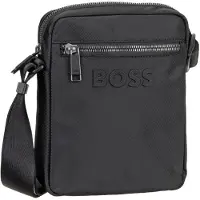 BOSS for man. 50567814 Catch 3.0 Ns black bag (OSFA), Casual, Recycled Polister