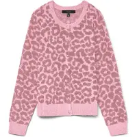 Vero Moda Neuletakki 'VMNEWKAI' roosa / pitaija