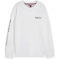 Tommy Hilfiger Paita musta / valkoinen