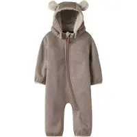 Name it Nbnmada08 Suit Solid Fo - Grey - 74-80