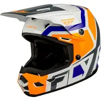 FLY Racing Kinetic Scrap Junior-maastokypärä