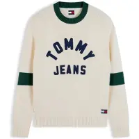 Tommy Hilfiger Neulepaita 'NEW CLASSICS' vaaleabeige / laivastonsininen / tummanvihreä