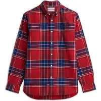 Tommy Hilfiger Hero Flannel Tartn Chck Rf Shirt - Red - S