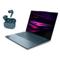 Lenovo Yoga Slim 7 14 R7-32GB-512GB + Earbuds AMD Ryzen AI 7 445 Processor 2.00 GHz up to 4.60 GHz, Windows 11 Home 64, 512 GB SSD M.2 2242 PCIe Gen4 QLC