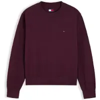 Tommy Hilfiger Tjw Essential Crew Sweater Ext - Burgundy - M