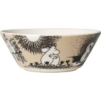 Arabia - Muumi Kulho 15 cm Rakkaus Beige