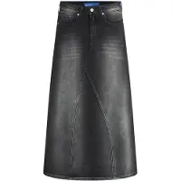 Karl lagerfeld JEANS Hame musta denim