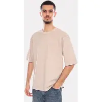 Levi's Heavyweight Loose Tee Garment - Beige - S