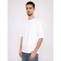 Levi's Heavyweight Loose Tee Bright W - White - XL