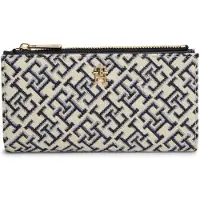 Tommy Hilfiger Kukkaro 'JACQUARD' laivastonsininen / valkoinen