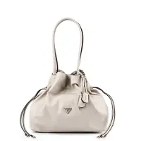 GUESS Karima Bucket-laukku 34 cm Valkoinen
