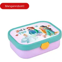 Mepal Madkasse Campus Disney Princess - Multi/patterned - 17.7X13X6.5CM