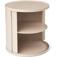 Liewood Damien Bedside Table - Cream - ONE SIZE